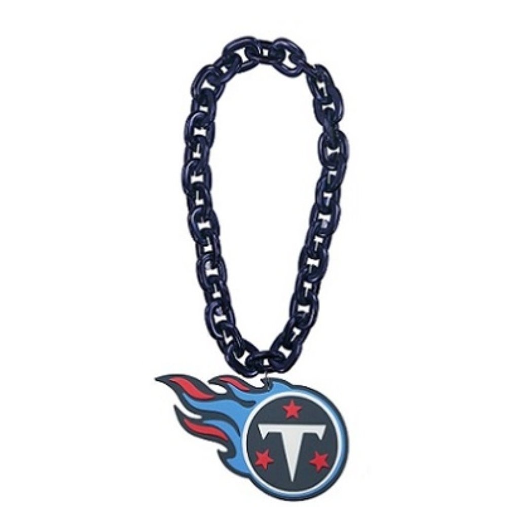 🆕🏈 TENNESSEE TITANS FAN CHAIN NECKLACE - NFL
